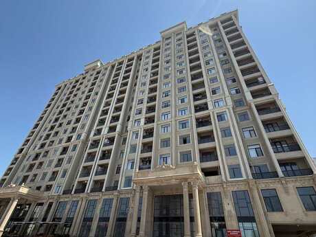 3 otaqlı yeni tikili - Şah İsmayıl Xətai m. - 122 m²