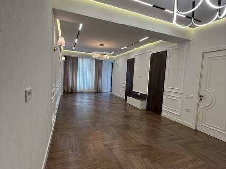 3 otaqlı yeni tikili - Şah İsmayıl Xətai m. - 122 m²