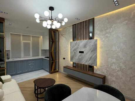 2 otaqlı yeni tikili - Həzi Aslanov m. - 53 m²