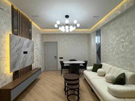 2 otaqlı yeni tikili - Həzi Aslanov m. - 53 m²