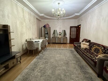 2 otaqlı yeni tikili - Həzi Aslanov m. - 110 m²