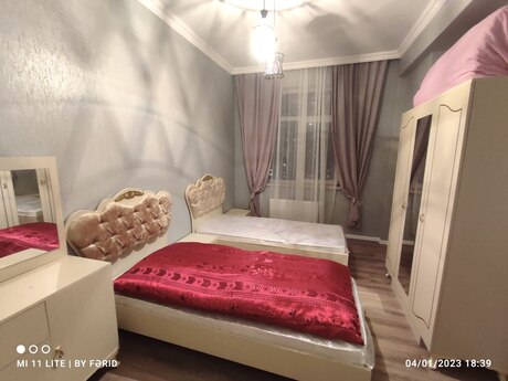 3-комн. новостройка - Ясамальский р. - 80 м²
