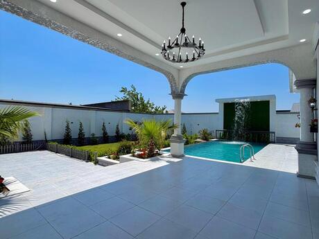 5 otaqlı həyət evi/bağ evi - Mərdəkan q. - 250 m²
