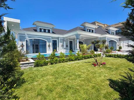 5 otaqlı həyət evi/bağ evi - Mərdəkan q. - 250 m²