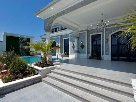 5 otaqlı həyət evi/bağ evi - Mərdəkan q. - 250 m²