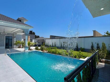 5 otaqlı həyət evi/bağ evi - Mərdəkan q. - 250 m²