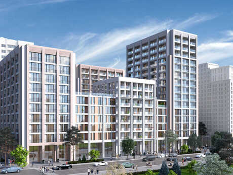 2 otaqlı yeni tikili - 28 May m. - 55 m²