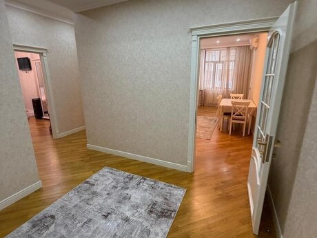 3 otaqlı yeni tikili - Nəsimi r. - 140 m²
