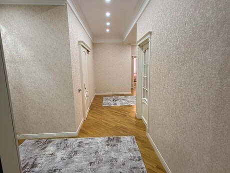 3 otaqlı yeni tikili - Nəsimi r. - 140 m²