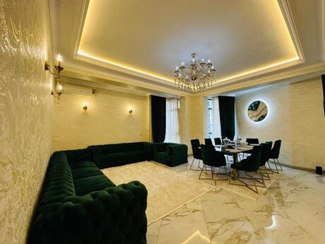 4 otaqlı yeni tikili - Nəriman Nərimanov m. - 180 m²