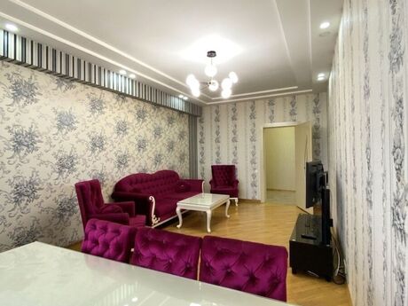 3-комн. новостройка - м. Ази Асланов - 95 м²
