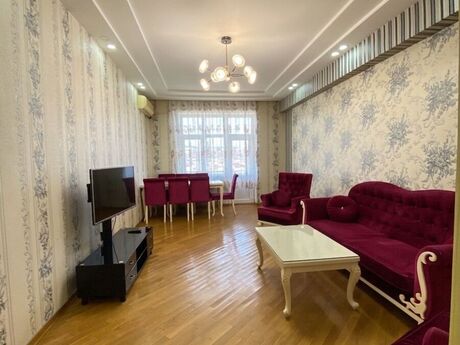 3-комн. новостройка - м. Ази Асланов - 95 м²