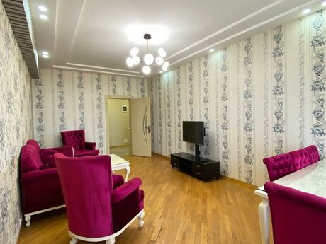 3-комн. новостройка - м. Ази Асланов - 95 м²