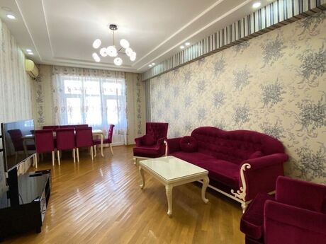 3-комн. новостройка - м. Ази Асланов - 95 м²