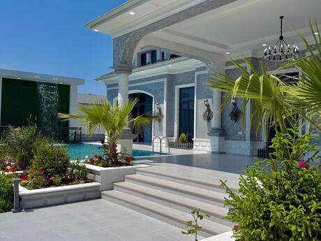 5 otaqlı həyət evi/bağ evi - Mərdəkan q. - 250 m²