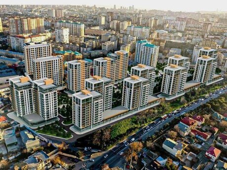 Elan №6133409 - Bakı, Dərnəgül m., 2 otaqlı, 65 m², 13/16 mərtəbə