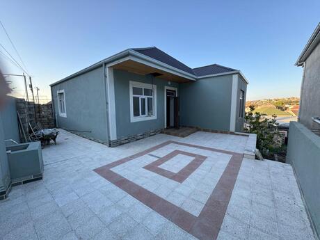 3 otaqlı həyət evi/bağ evi - Sabunçu r. - 75 m²