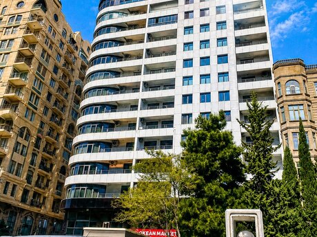 5 otaqlı yeni tikili - Sahil m. - 257 m²