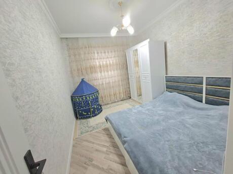 2-комн. новостройка - пос. Ахмедлы - 80 м²
