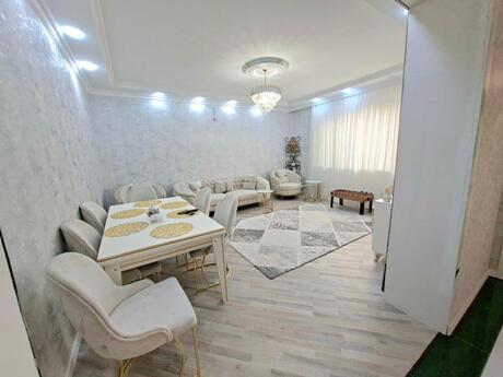 2-комн. новостройка - пос. Ахмедлы - 80 м²