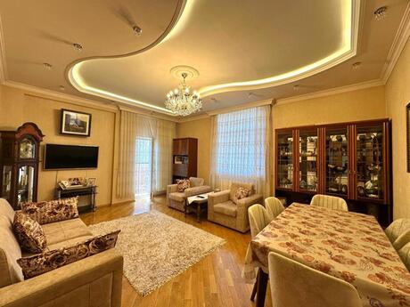 3 otaqlı yeni tikili - Elmlər Akademiyası m. - 140 m²
