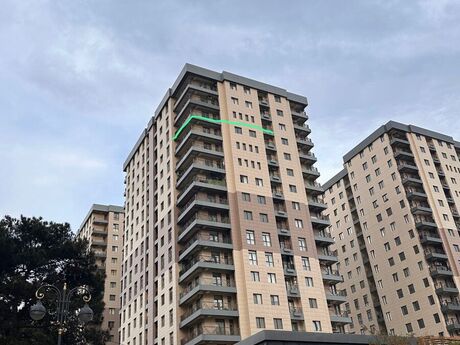 3-комн. новостройка - Насиминский  р. - 158 м²