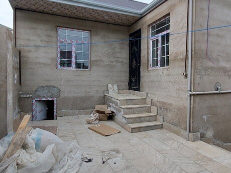 3 otaqlı həyət evi/bağ evi - Masazır q. - 75 m²