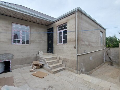 3 otaqlı həyət evi/bağ evi - Masazır q. - 75 m²