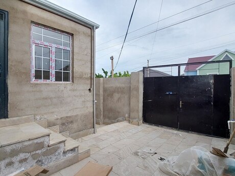 3 otaqlı həyət evi/bağ evi - Masazır q. - 75 m²