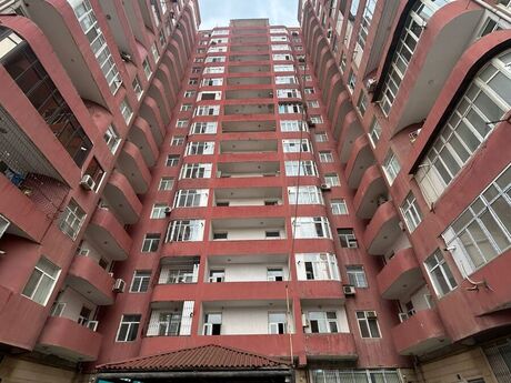 3 otaqlı yeni tikili - İnşaatçılar m. - 95 m²