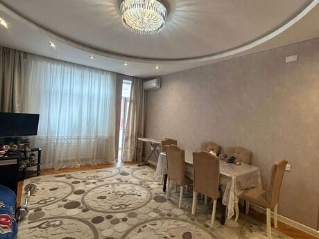3 otaqlı yeni tikili - İnşaatçılar m. - 95 m²