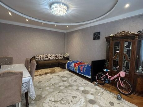 3 otaqlı yeni tikili - İnşaatçılar m. - 95 m²