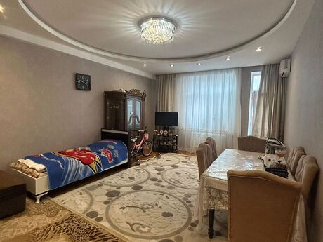 3 otaqlı yeni tikili - İnşaatçılar m. - 95 m²