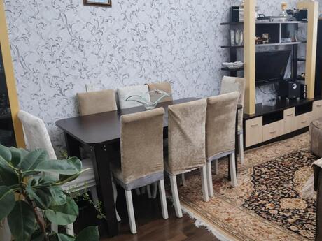 3 otaqlı köhnə tikili - Yeni Günəşli q. - 85 m²