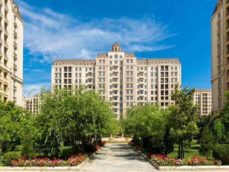 2-комн. новостройка - м. Кероглу - 100 м²