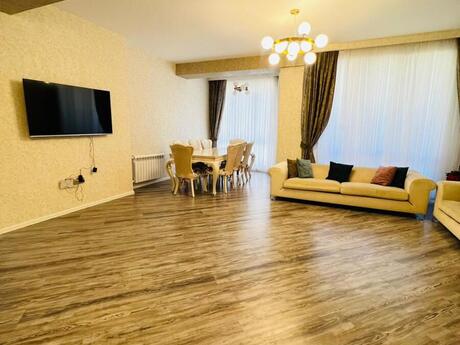 4 otaqlı yeni tikili - Nərimanov r. - 230 m²