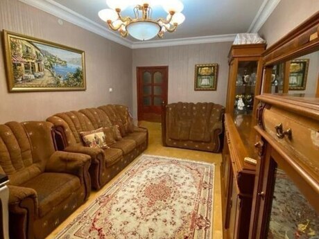 3 otaqlı köhnə tikili - Badamdar q. - 80 m²