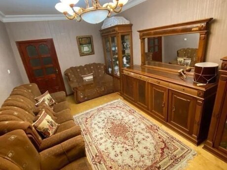 3 otaqlı köhnə tikili - Badamdar q. - 80 m²