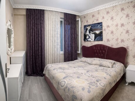 3-комн. новостройка - Сабунчинский  р. - 82 м²