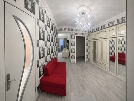 3-комн. новостройка - Сабунчинский  р. - 82 м²