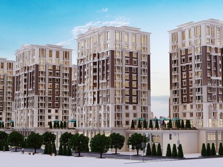 3-комн. новостройка - м. 28 мая - 92 м²
