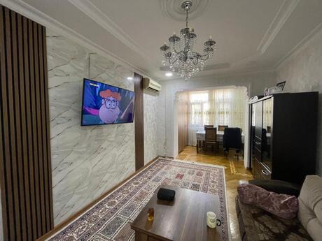 3 otaqlı köhnə tikili - Neftçilər m. - 80 m²