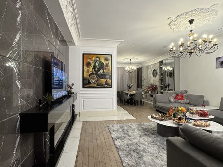 4 otaqlı yeni tikili - Nəsimi r. - 237 m²