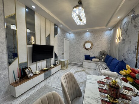 2 otaqlı köhnə tikili - Massiv V q. - 55 m²