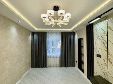 3 otaqlı köhnə tikili - Əhmədli m. - 85 m²