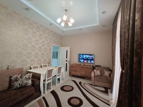 2-комн. новостройка - пос. Карачухур - 53 м²