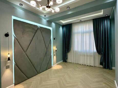 3-комн. вторичка - м. Мемар Аджеми - 90 м²