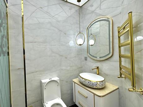 3-комн. вторичка - м. Мемар Аджеми - 90 м²