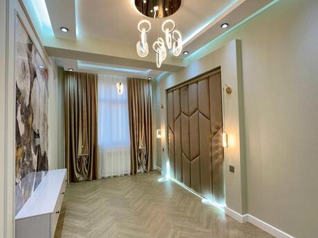 3-комн. вторичка - м. Мемар Аджеми - 90 м²