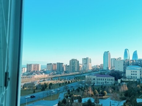 3-комн. новостройка - м. Низами - 88 м²